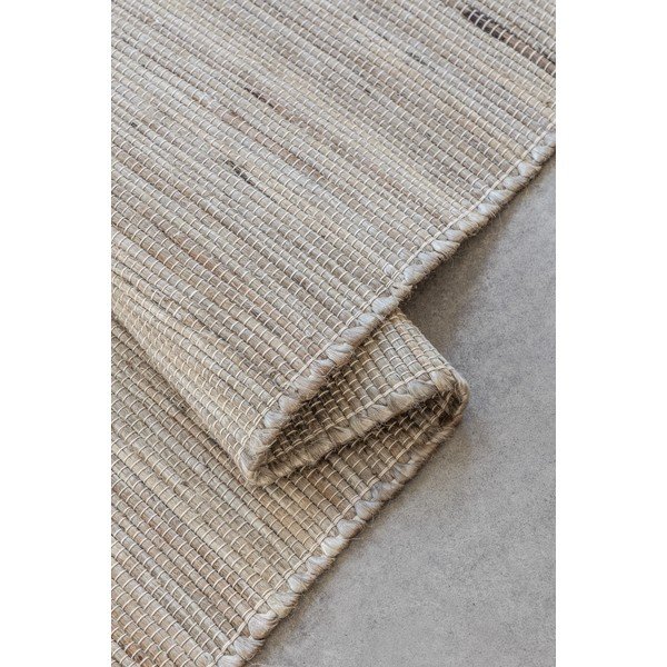 Covor în culoare naturală deschisă reversibil/țesut manual din amestec de iută 80x150 cm Dhaka – Hanse Home-image-2