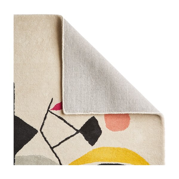 Covor din lână Think Rugs Inaluxe Shopping News, 120 x 170 cm-image-2
