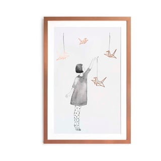 Tablou/poster înrămat Really Nice Things Pajaritas, 40 x 60 cm