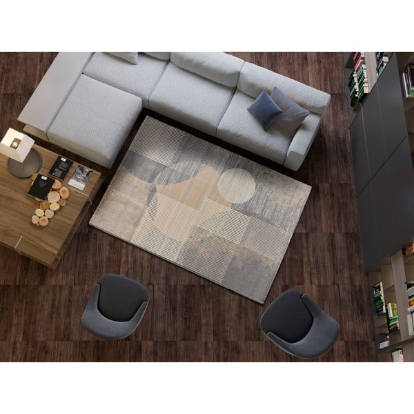 Covor gri/bej 80x150 cm Edel – Universal-image-1