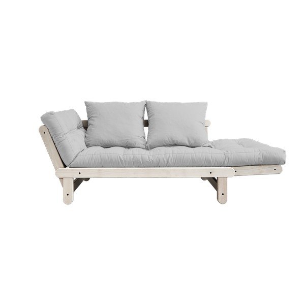 Canapea extensibilă Karup Beat Beech/Light Grey-image-2