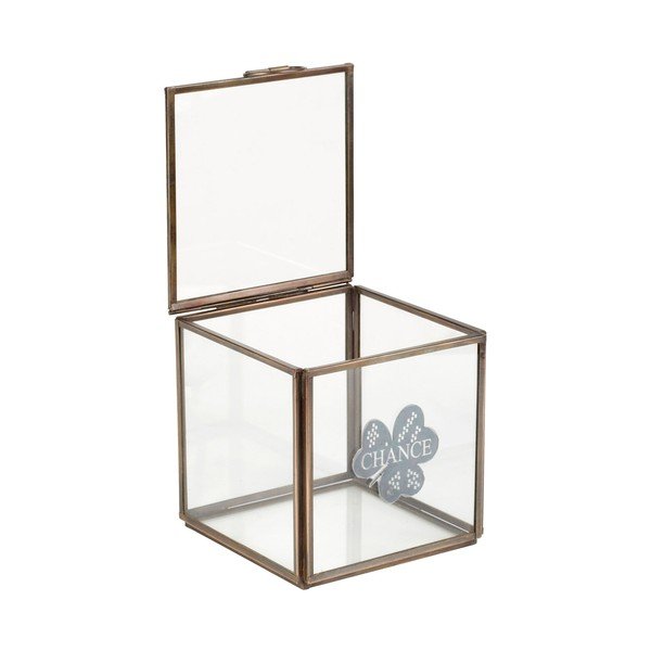 Cutie de depozitare decorativă din metal cu capac Mots – Jardin d'Ulysse-image-4
