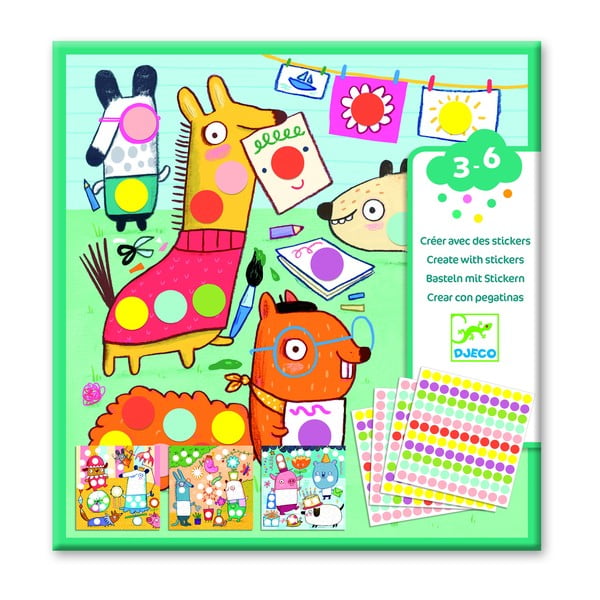 Set creativ Djeco Buline-image-1