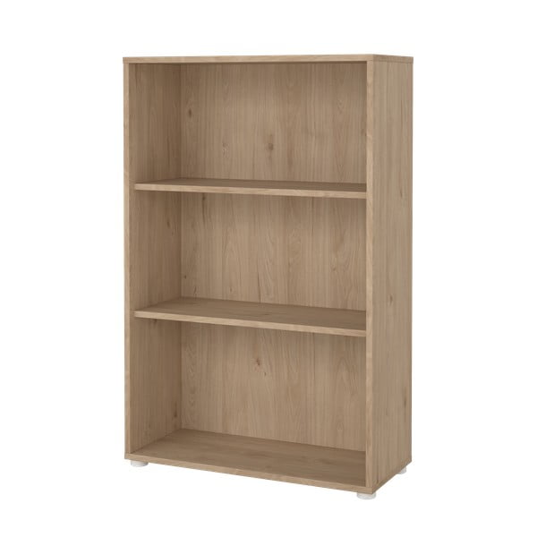 Bibliotecă cu aspect de lemn de stejar 80x124 cm Sign – Tvilum-image-3