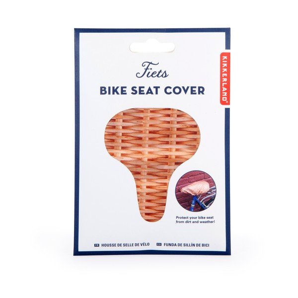 Husă de șa de bicicletă - Kikkerland-image-4