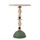 Măsuță auxiliară rotundă din lemn de brad ø 40 cm Mannelli – Bloomingville