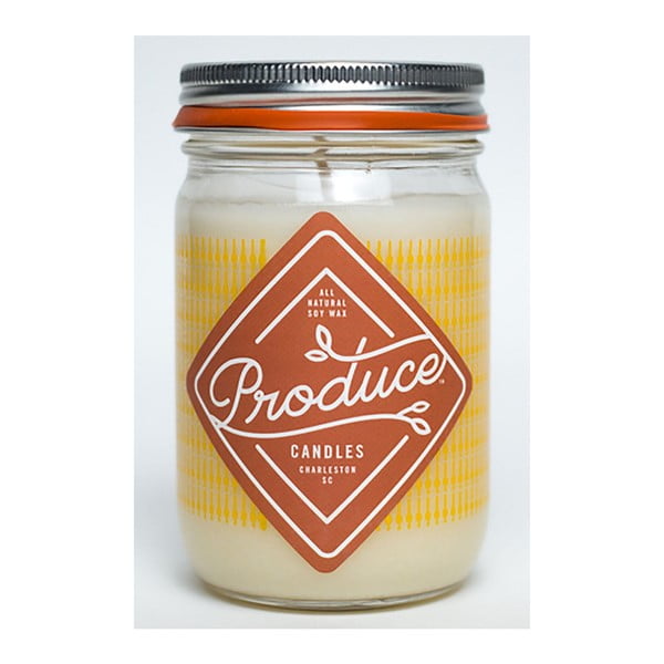 Lumânare Produce Candles Honey, 60 ore