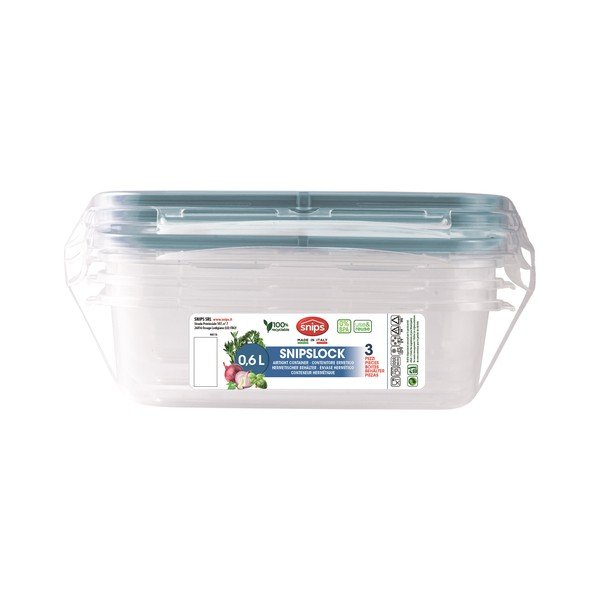 Caserole pentru alimente 3 buc. Snipslock – Snips-image-3
