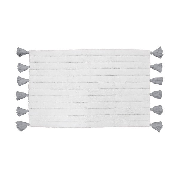 Covoraș de baie gri deschis 50x80 cm Minatis – douceur d'intérieur