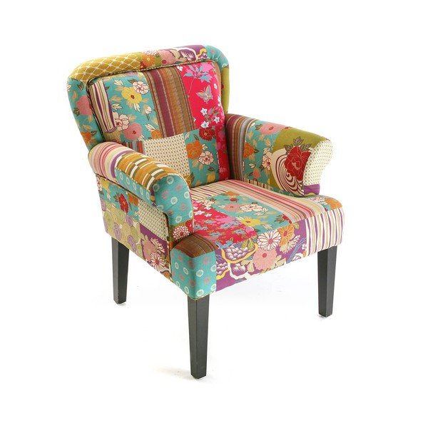 Fotoliu Versa Patchwork