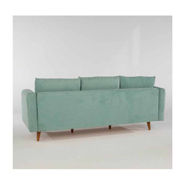 Canapea albastru-deschis 215 cm Sofia – Balcab Home-image-3