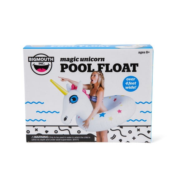 Colac gonflabil pentru piscină Big Mouth Inc., Unicorn-image-3