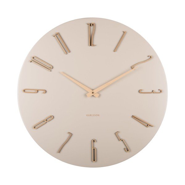 Ceas de perete ø 60 cm Esmerado  – Karlsson