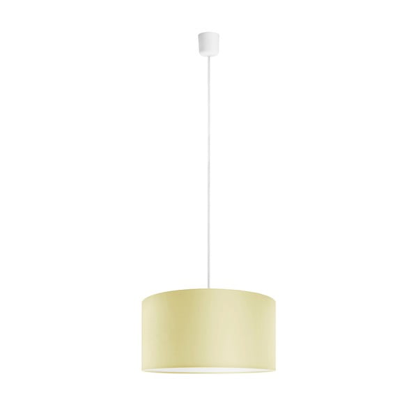 Lampă de tavan Bulb Attack Tres, ⌀ 36 cm, galben