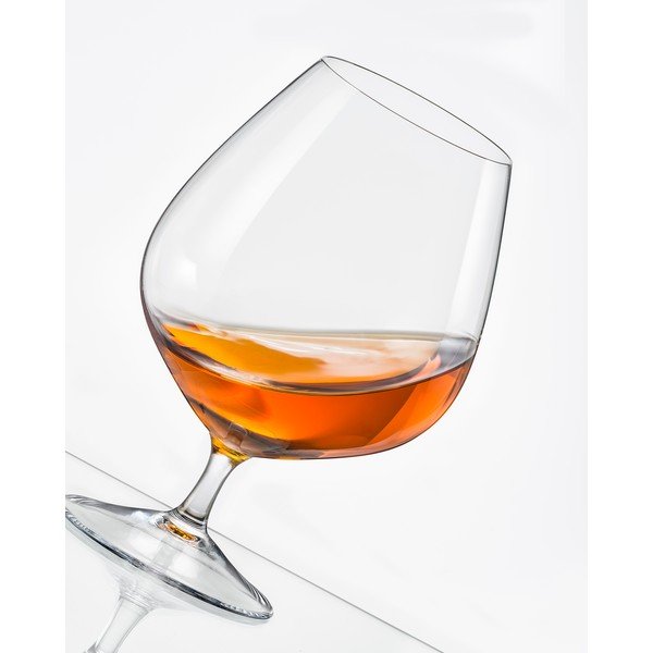 Set 6 pahare pentru coniac Crystalex Viola, 600 ml-image-2