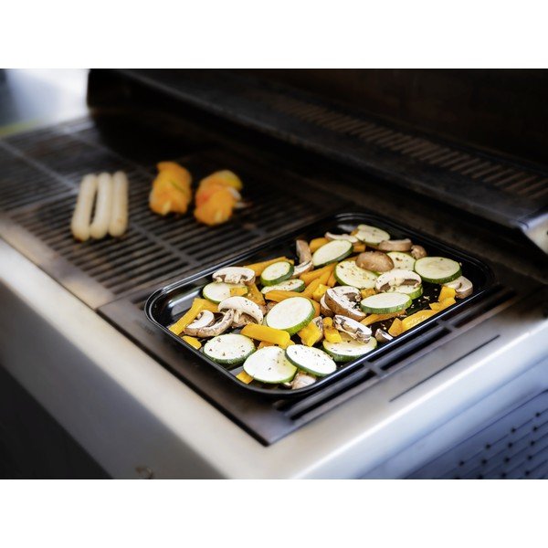 Tavă pentru grătar din oțel inoxidabil Luca – Wenko-image-1