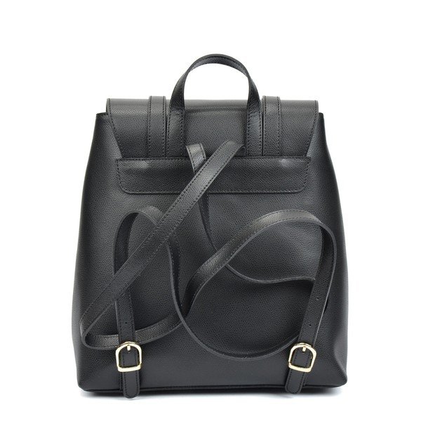 Rucsac din piele Sofia Cardoni Gina, negru-image-1