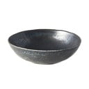 Bol oval din ceramică MIJ BB, ø 17 x 15 cm, negru