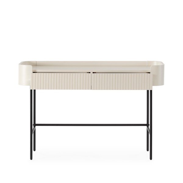 Masă consolă crem 40x120 cm Willa – MOME-image-2