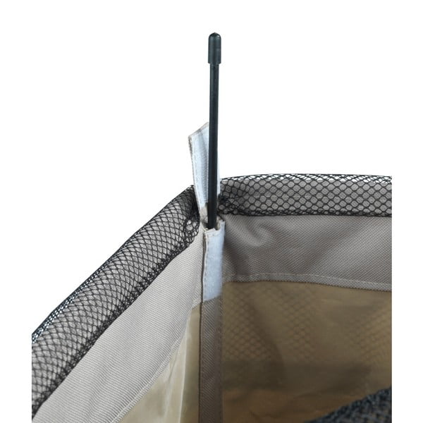 Coș de rufe Wenko Como, 44,4 l, gri-bej-image-1