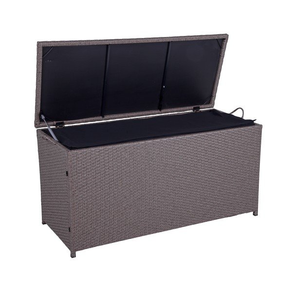 Cutie de depozitare pentru grădină maro Patras – Garden Pleasure-image-1