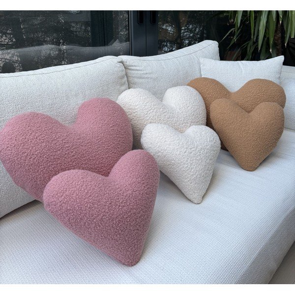 Pernă decorativă 38x33 cm Teddy Kalp – Mioli Decor-image-3