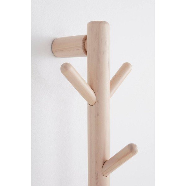 Cuier de perete în culoare naturală deschisă din lemn de pin 21 cm Eddison – Jotex-image-2