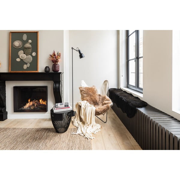 Față de pernă din blană artificială Tiseco Home Studio, 45 x 45 cm, maro-image-1