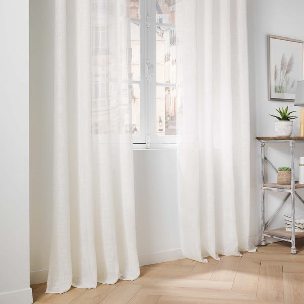 Perdea crem 140x280 cm Haltona – douceur d'intérieur-image-3