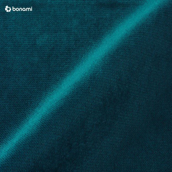 Șezlong albastru cu tapițerie din catifea Lord – Ropez-image-1