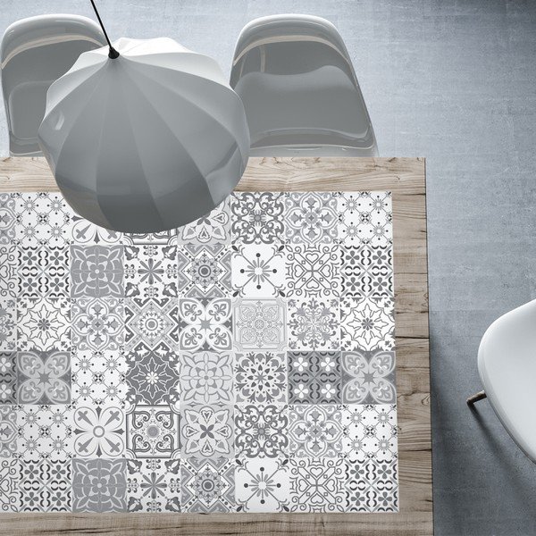 Set 30 autocolante de mobilier Ambiance Tiles Cineloto, 15 x 15 cm-image-3