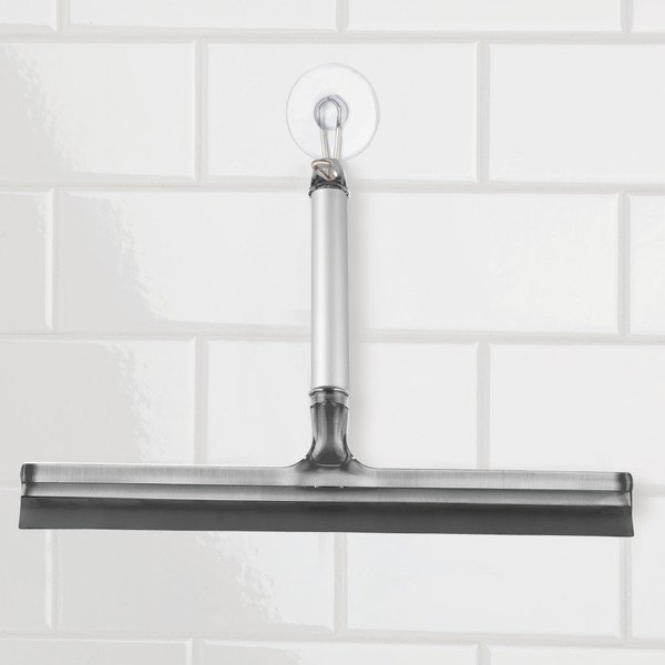 Spatulă pentru îndepărtarea apei iDesign Alu, lățime 30,5 cm-image-1