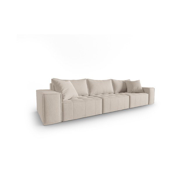 Canapea bej 292 cm Mike – Micadoni Home-image-2