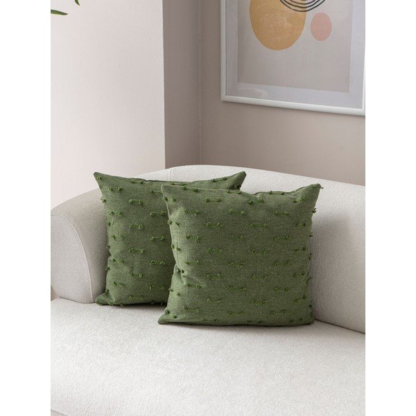 Fețe de pernă 2 buc. 43x43 cm Tuffet – Mioli Decor-image-1