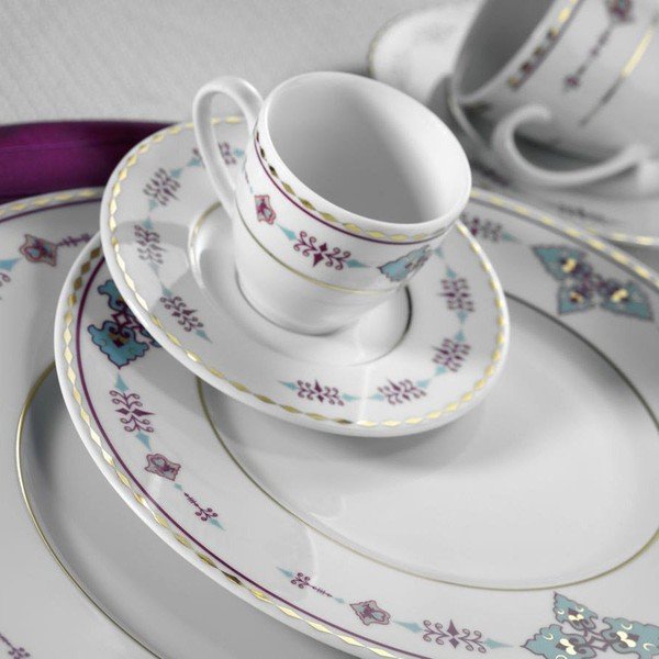 Set veselă din porțelan Kutahya Ocean, 59 piese-image-3
