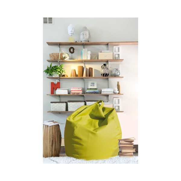 Fotoliu sac Evegreen House Dea, verde deschis-image-2