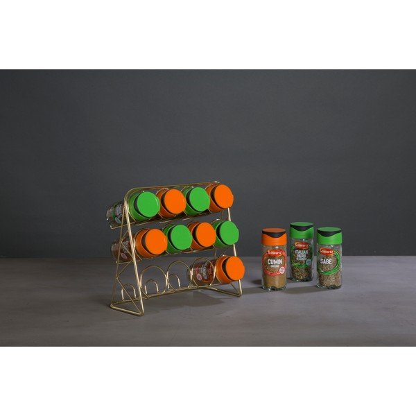 Organizator pentru mirodenii din metal Vertex – Premier Housewares-image-1