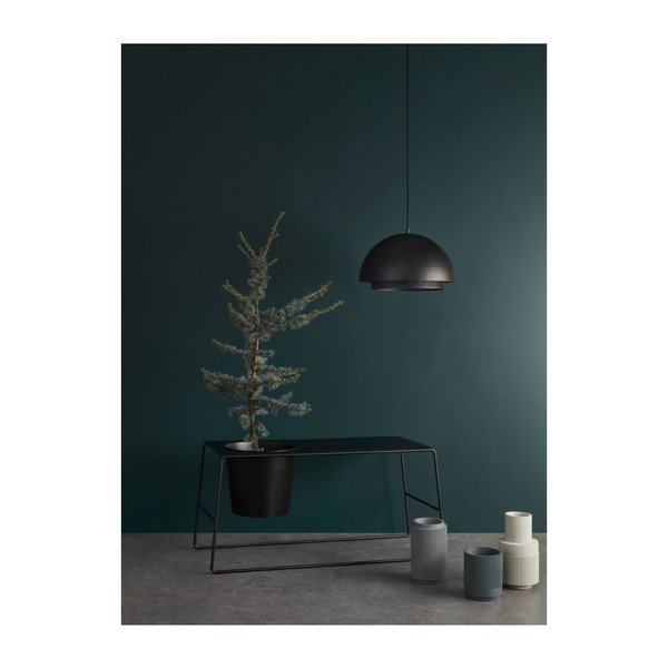 Lustre din fier Hübsch Matteo, negru-image-1