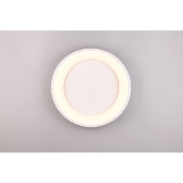 Plafonieră albă LED cu intensitate reglabilă Cardona – Trio-image-2