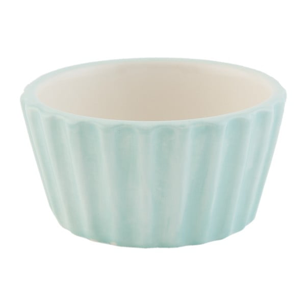 Bol din ceramică Clayre & Eef, 100ml, albastru