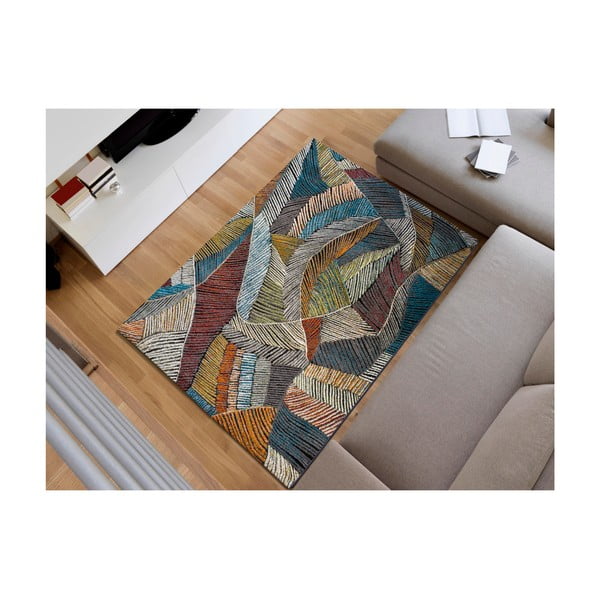 Covor Universal Koby Multi Gris, 80 x 150 cm-image-1