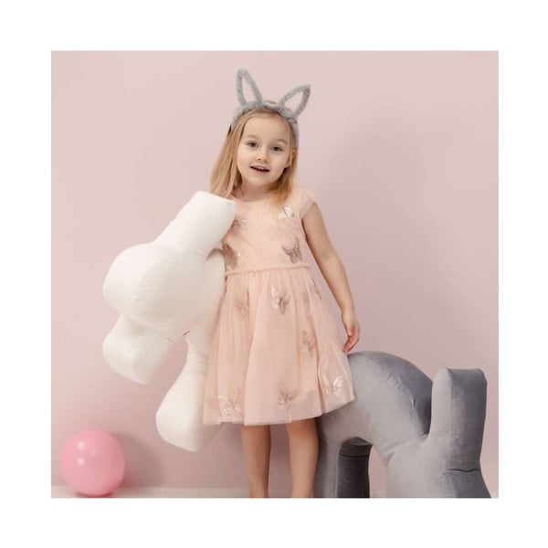 Pernă de alăptat verde-mentă Velvet Bunny – Yellow Tipi-image-4