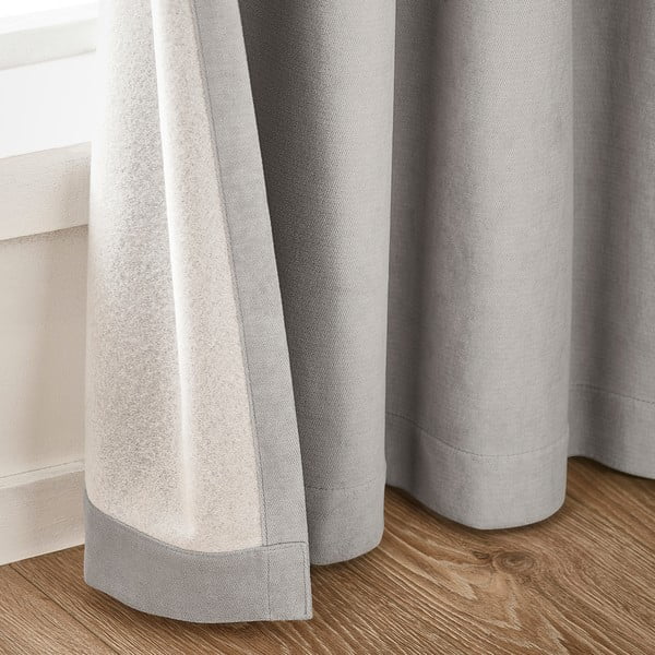 Draperii gri blackout 2 buc. 117x183 cm Wilson – Catherine Lansfield-image-2