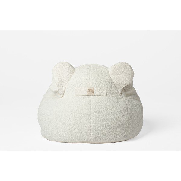 Fotoliu puf pentru copii crem Bear – The Brooklyn Kids-image-2