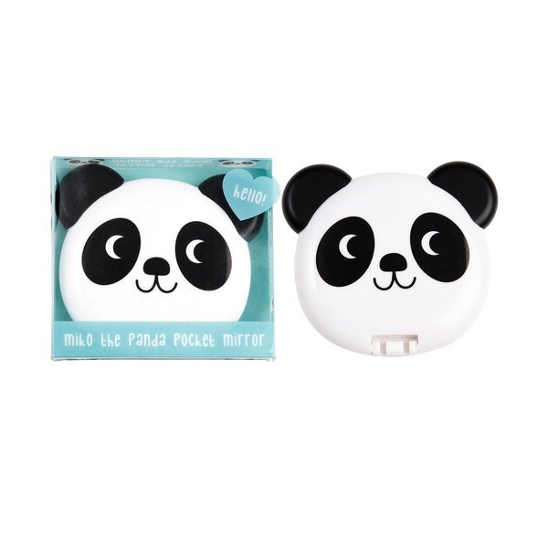 Oglindă cosmetică de mărire 8x7 cm Miko the Panda – Rex London-image-3