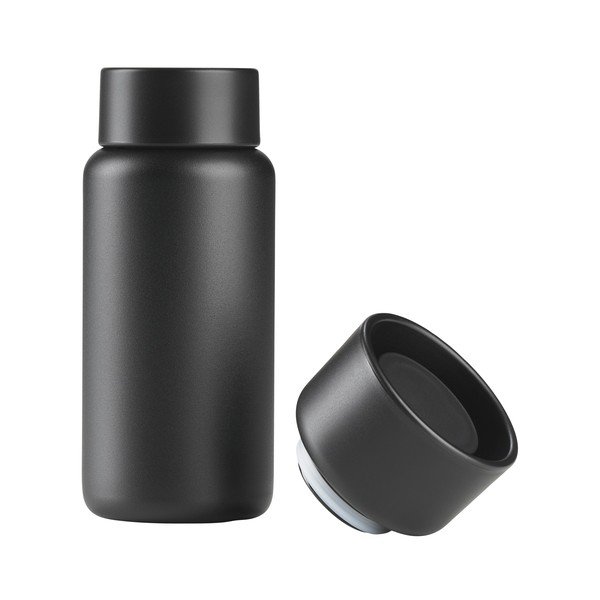 Cană termos neagră din oțel inoxidabil 400 ml Singles – Zone
