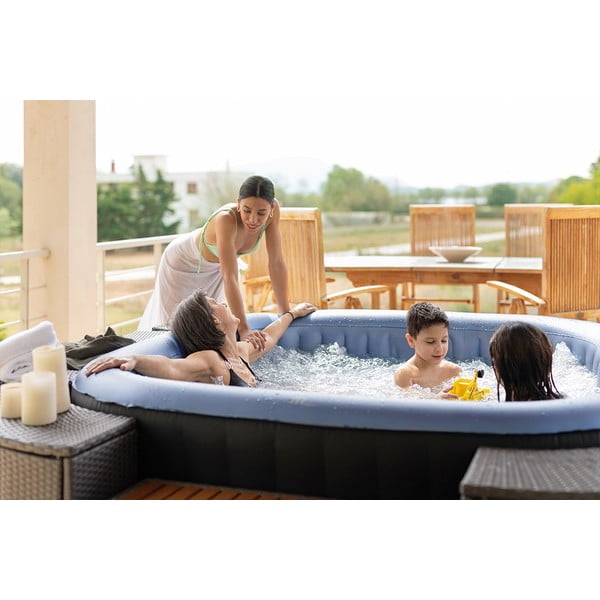 Jacuzzi gonflabil adâncime 68 cm pentru patru persoane Tekapo C-TE042 – MSPA-image-2