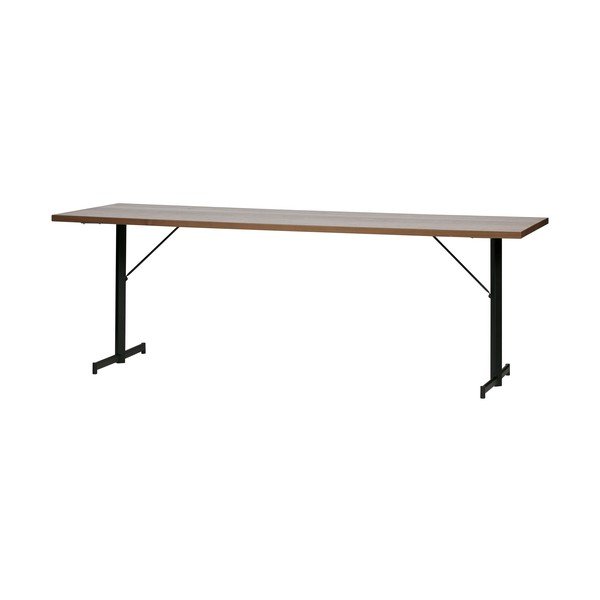 Blat pentru dining din lemn de nuc vtwonen Panel, 190 x 80 cm-image-3