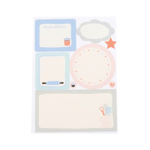 Etichete condimente Busy B Kitchen Labels-image-1