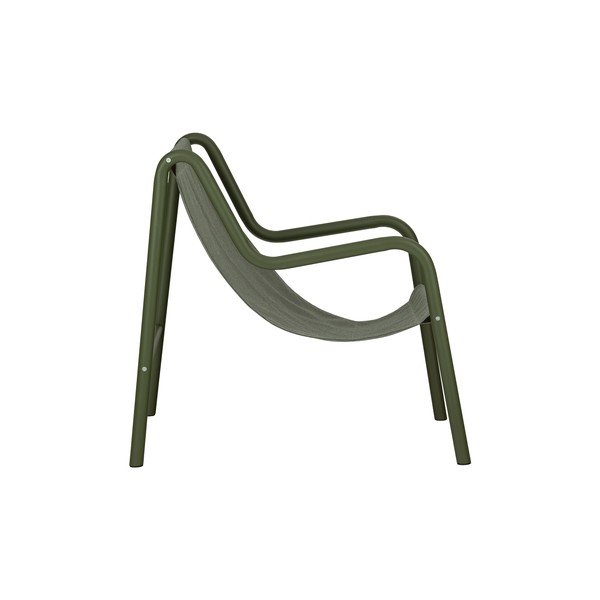 Fotoliu de grădină verde din metal Nokk – noo.ma-image-3